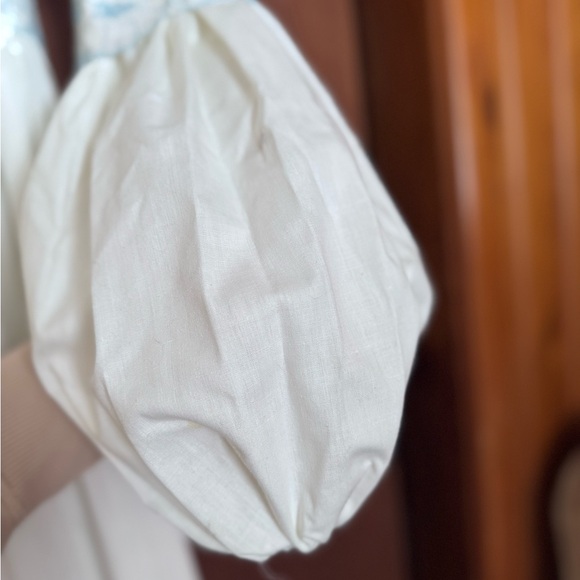 Vintage prairie peasant dress - Picture 6 of 6